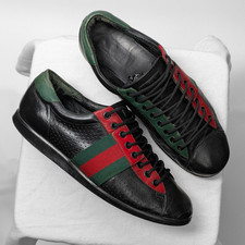 Gucci striped monogram d'occasion  Expédié en Belgium