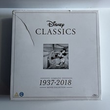 Disney Classics Complete 1937-2018 Walt Disney 55 Blu Ray Movie Collection, usado comprar usado Disney Classics Complete 1937-2018 Walt Disney 55 Blu Ray Movie Collection, usado comprar usado  Enviando para Brazil