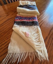 Cachecol de inverno feminino vintage Dayton’s Dept Store, MCM, feito na Bélgica, lã, em excelente estado usado comprar usado  Enviando para Brazil