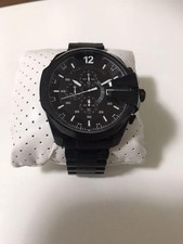 Relógio Diesel cronógrafo Dz4283 masculino preto comprar usado  Enviando para Brazil