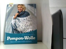Pompon wolle mode gebraucht kaufen  Aarbergen