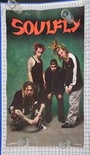 Pôster 1998 Soulfly Original vintage escorpião , usado comprar usado  Enviando para Brazil