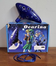The Legend of Zelda Ocarina of Time réplica musical de cerâmica não usada Japão  comprar usado  Enviando para Brazil