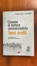Esame dottore commercialista usato  Roma