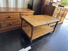 Pine coffee table for sale  CHELMSFORD