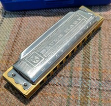 Hohner blues harp for sale  NEWTON STEWART