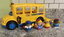 Vintage Fisher Price Little People Ônibus Escolar Amarelo 2002 Anos 90 Brinquedos 4 PPL LER comprar usado Vintage Fisher Price Little People Ônibus Escolar Amarelo 2002 Anos 90 Brinquedos 4 PPL LER comprar usado  Enviando para Brazil