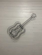 Vintage metal guitar for sale  Thomson