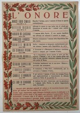 Rsi onore mameli usato  Milano