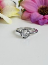 Anello solitario rotondo usato  Cantu