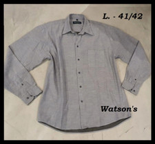 Chemise homme grise d'occasion  Bouzonville