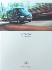 Mercedes benz sprinter gebraucht kaufen  Stuttgart