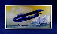 Vintage gouache framed for sale  ROMFORD
