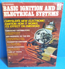 Petersen's Basic Ignition and Electrical Systems 1973 tercera edición revisada segunda mano  Embacar hacia Mexico