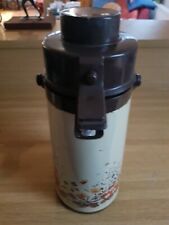 Thermoskanne vintage pumpfunkt gebraucht kaufen  Lilienthal
