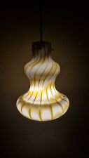 Lampadario murano vetro usato  Trofarello