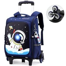 Bolsas escolares mochila bolsas meninas mochila com rodas crianças escola   comprar usado  Enviando para Brazil