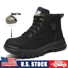 Mens steel toe for sale  Hebron