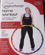 Powerhoop home workout for sale  HULL