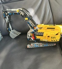 Lego technik hydraulikbagger gebraucht kaufen  Hannover