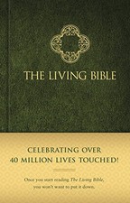 Living bible tyndale for sale  UK