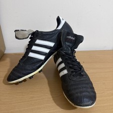 Adidas - Męskie Uk 9.5 - Copa Mundial FG - Czarne skórzane buty piłkarskie - w bardzo dobrym stanie na sprzedaż  Wysyłka do Poland