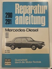 Reparaturanleitung 290 291 gebraucht kaufen  Tübingen