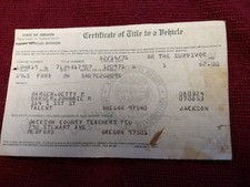 Antico documento storico usato  Spedire a Italy
