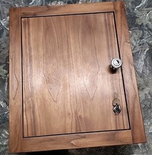 Mahogany hardwood recessed for sale  Mulino