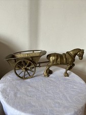 Vintage large brass for sale  HALIFAX