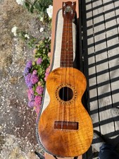Ukulele Leonardo Nunes Koa Soprano, usado comprar usado  Enviando para Brazil