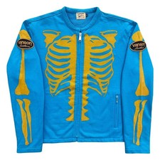 Vanson skeleton jacket for sale  BECKENHAM