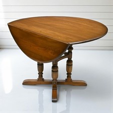 Ercol oval drop for sale  HALSTEAD