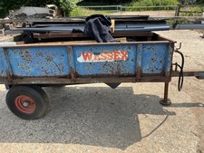 Wessex tipping trailer for sale  GUILDFORD
