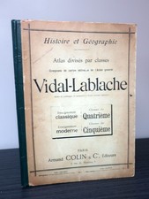 Atlas vidal lablache d'occasion  Ceintrey