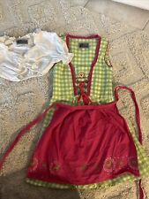 Bayermadl dirndl 116 gebraucht kaufen  Weinstadt