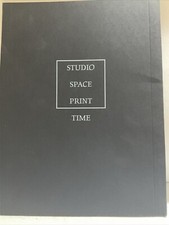 Studio space print for sale  San Diego