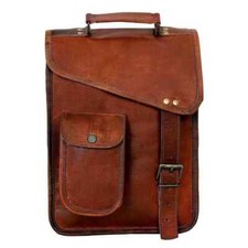 Handmade leather travel for sale  New York