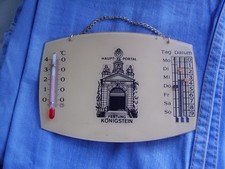 Thermometer ddr souvenir gebraucht kaufen  Dallgow