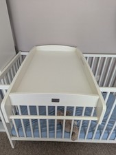 Crib changing unit for sale  EASTBOURNE