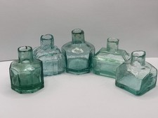 Old aqua glass for sale  BARNSLEY