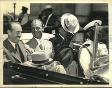 1937 Press Photo Premier Paul Van Zeeland convidado do chefe executivo comprar usado  Enviando para Brazil