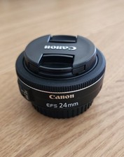 Lente Canon EF-S 24mm F2.8 STM - Estado perfeito. comprar usado  Enviando para Brazil