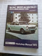 Blmc 1800mki.mkii.mkiisaustin  for sale  LOWESTOFT