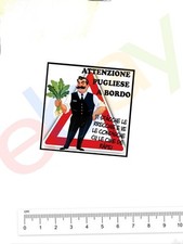 Adesivo pugliese bordo usato  Italia