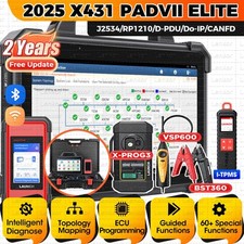 LAUNCH X431 PAD VII ELITE PAD 7 PRO Escáner de Diagnóstico Llave Programación Codificación segunda mano  Embacar hacia Mexico