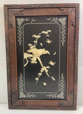 Antique japanese panel for sale  HEREFORD
