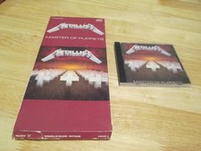 Metallica master puppets for sale  Kent