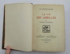 Vie abeilles 1922 d'occasion  Aigues-Mortes