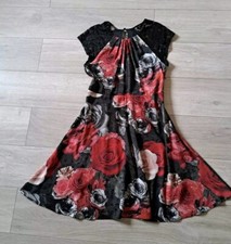 Italian black floral for sale  WORCESTER